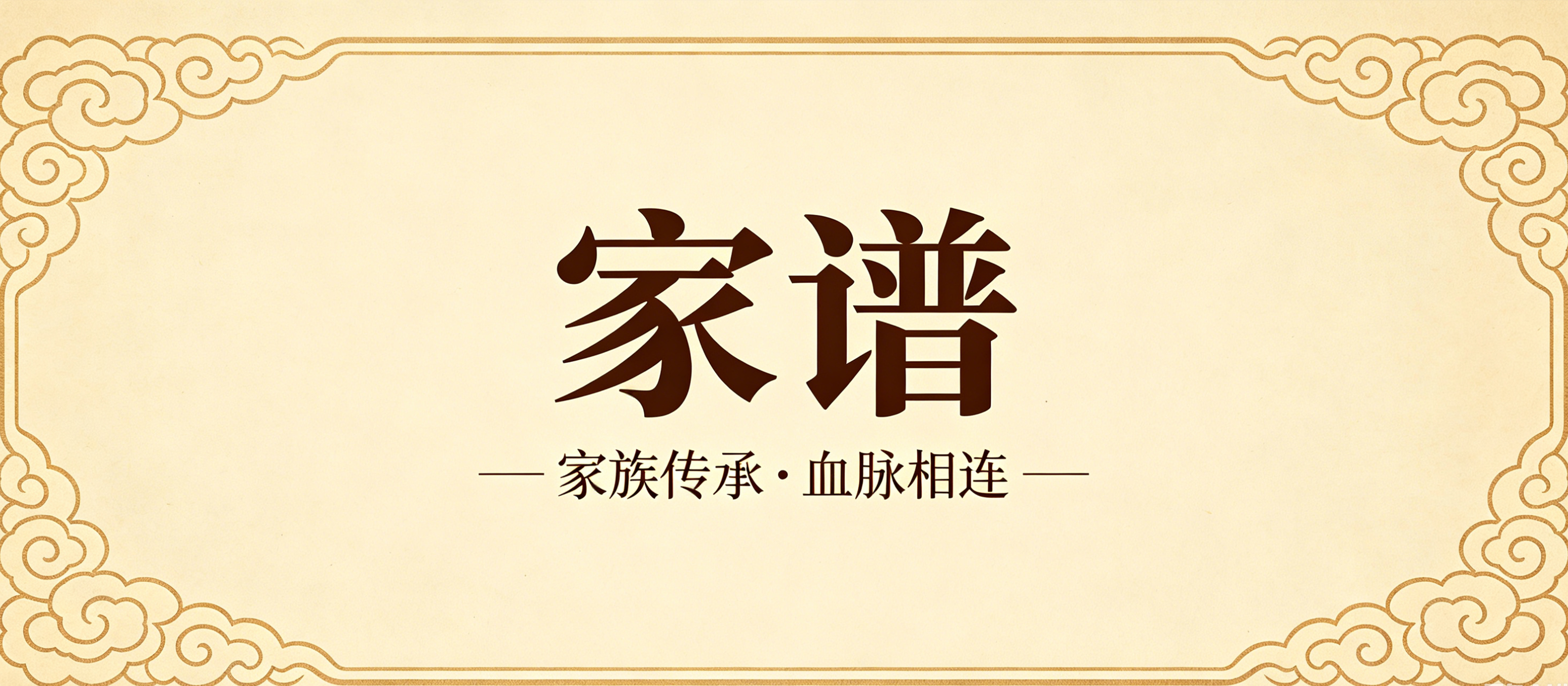 家谱文化官网定制案例｜J9官方网站搭建宗族文化传承平台