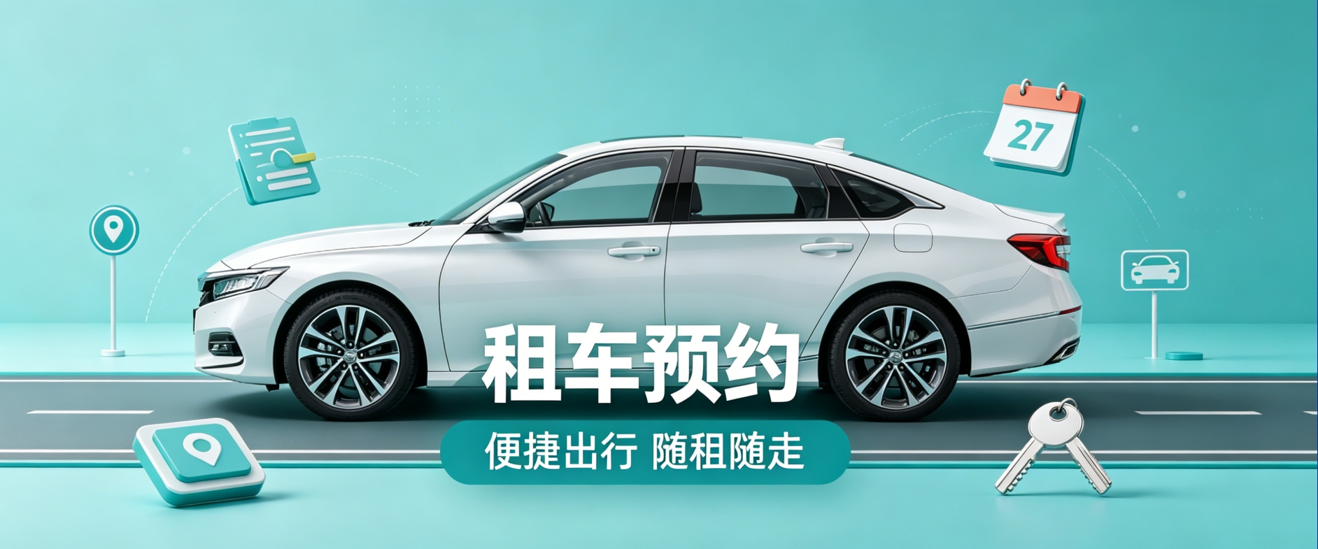 租车预约小程序案例｜J9官方网站高端UI设计赋能出行服务