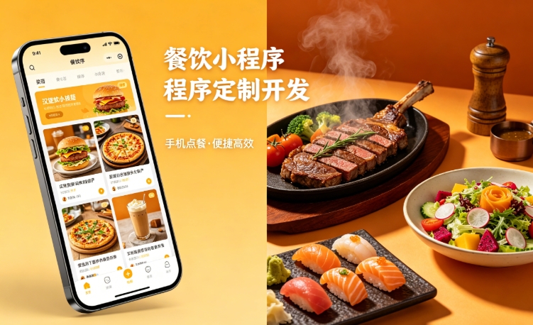2026餐饮小程序定制开发，J9官方网站哪家小程序开发公司靠谱