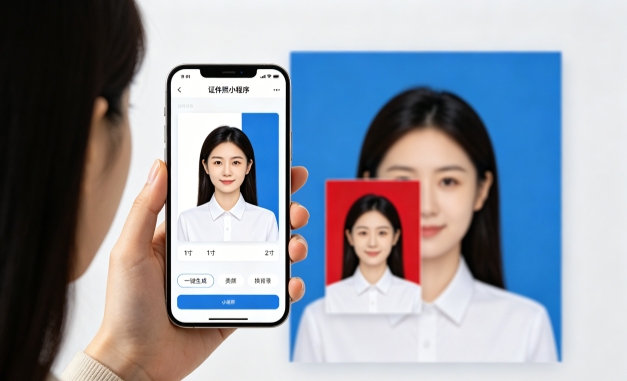 证件照小程序定制开发案例解析｜J9官方网站小程序开发公司怎么做便民工具类小程序