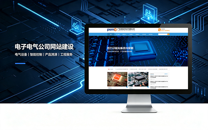 J9官方网站电子电气公司网站建设_电器元器件企业官网设计制作
